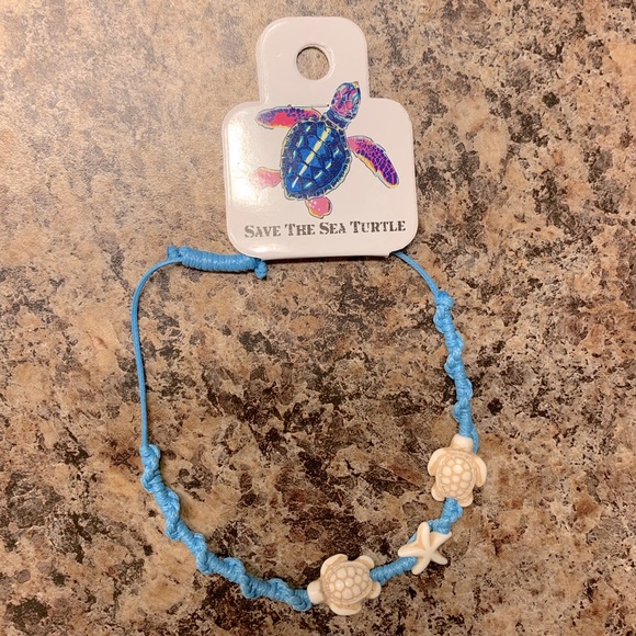 🌺NEW Sea Turtle & Starfish Bracelet 🌺(3/$15) - Picture 2 of 3